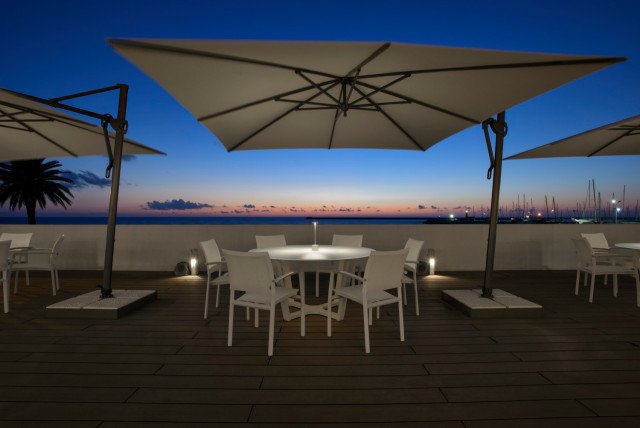 TERRAZZA FLORIO middelhavsstil-terrasse