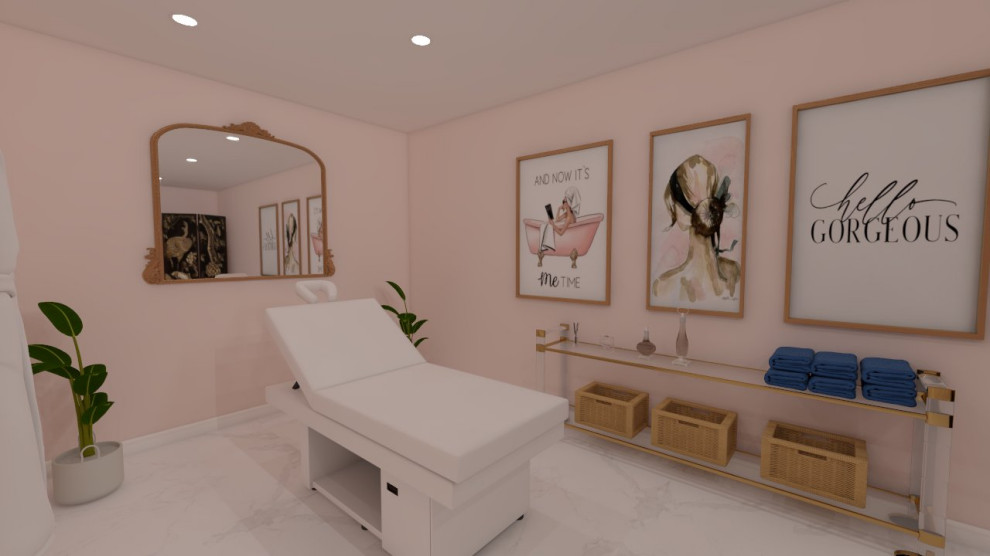 Pink Salt Spa