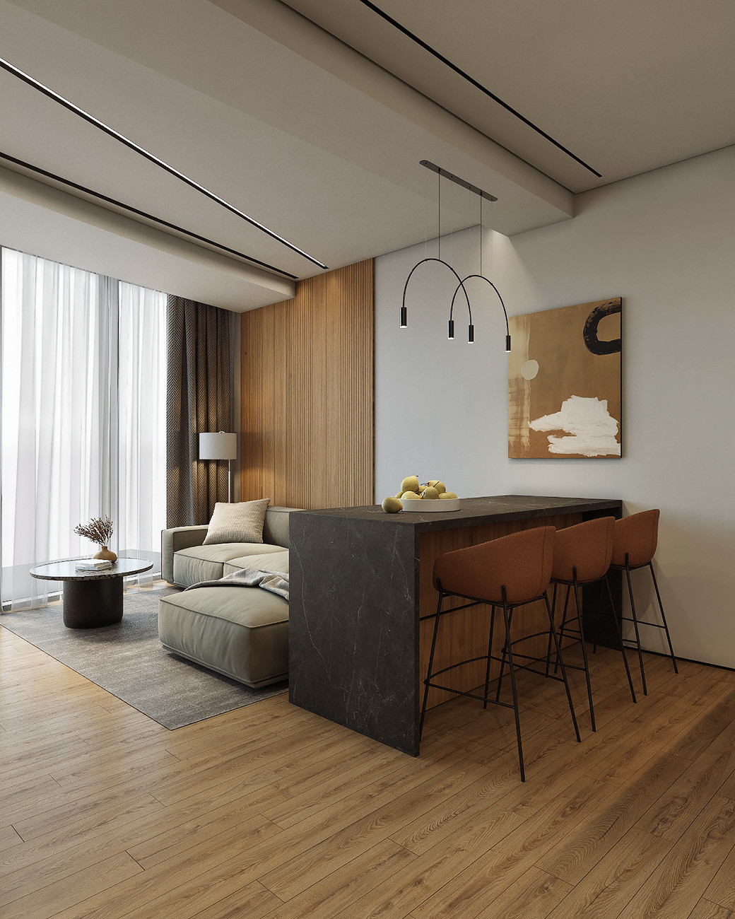 Люкс интерьер 5*