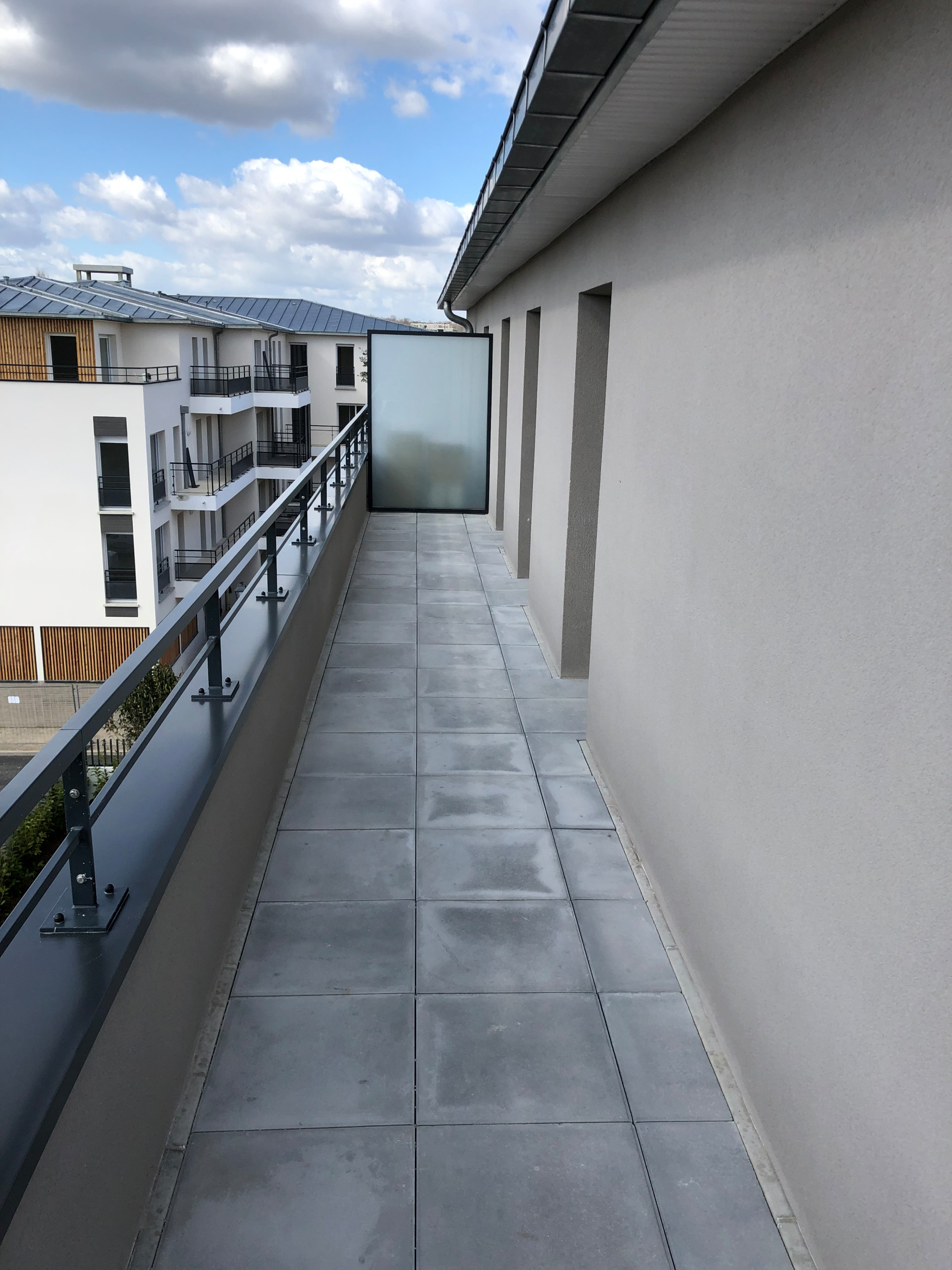 une terrasse foisonnante!
