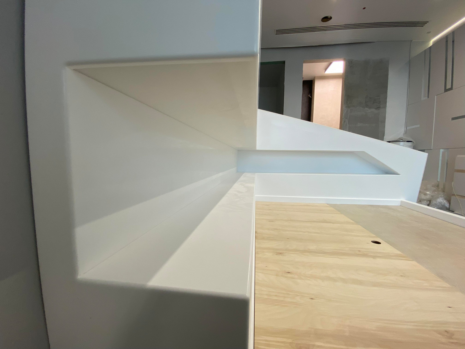 Парящая кровать