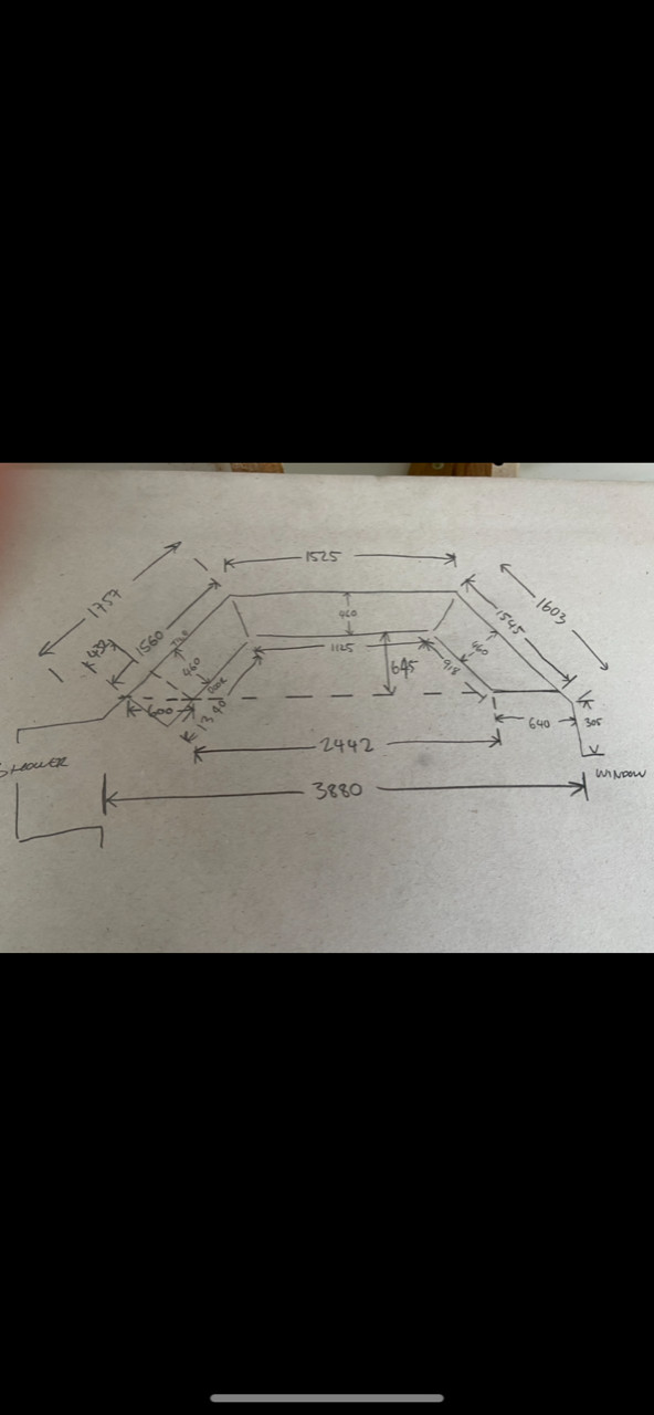 REBUILD OF A GRAND  BATHROOM