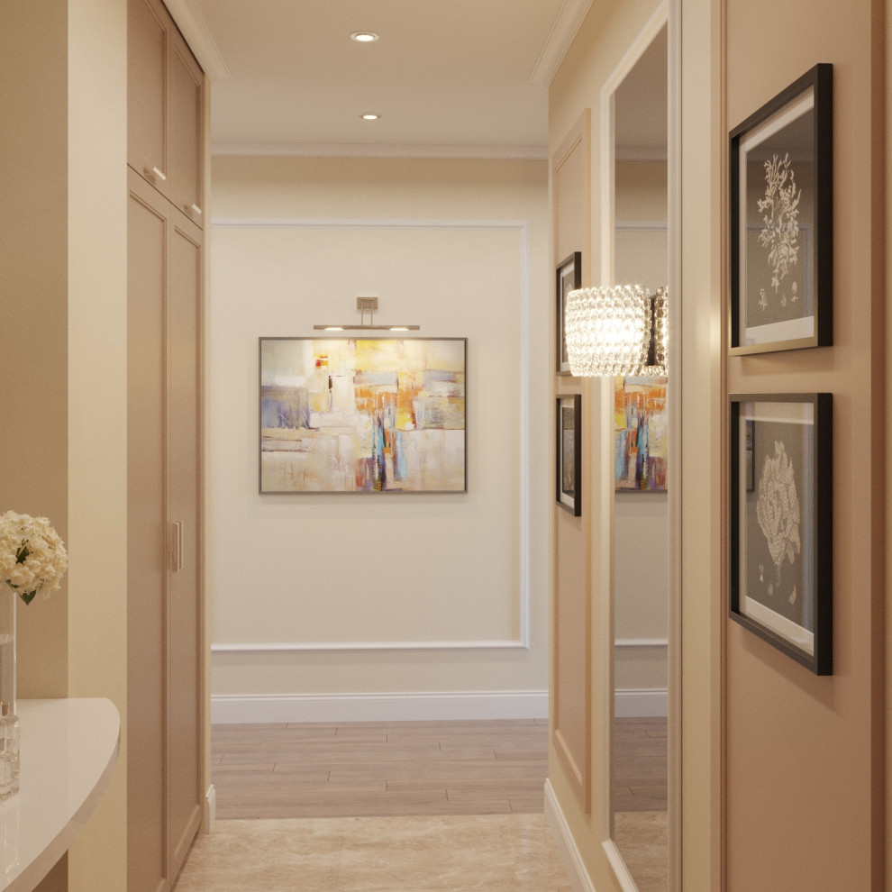 Бежевый цвет в интерьере и за что мы его любим