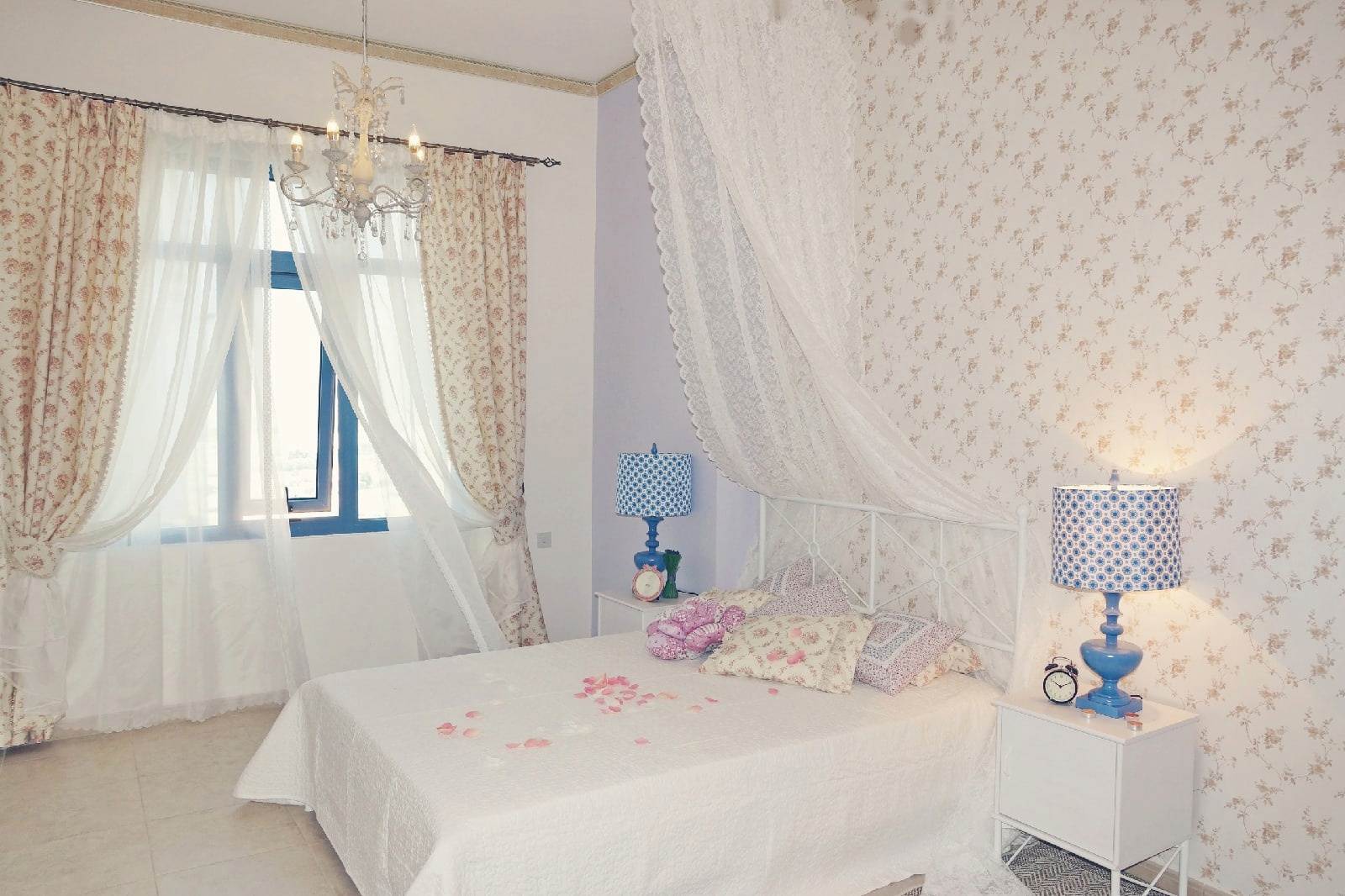 Уютная квартира в стиле Шебби-Шик для сдачи в аренду