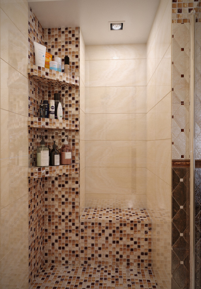 Визуализация ванной в классическом стиле