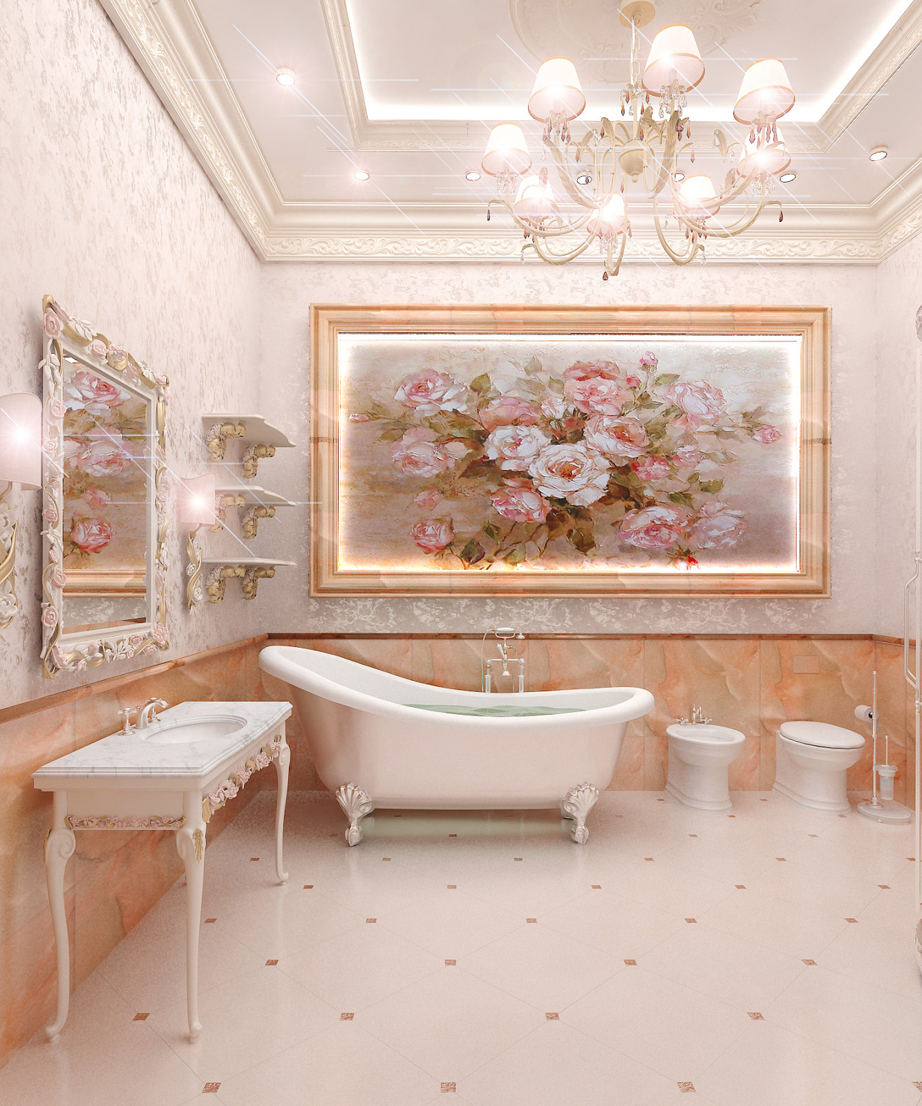 Санузел для девочки