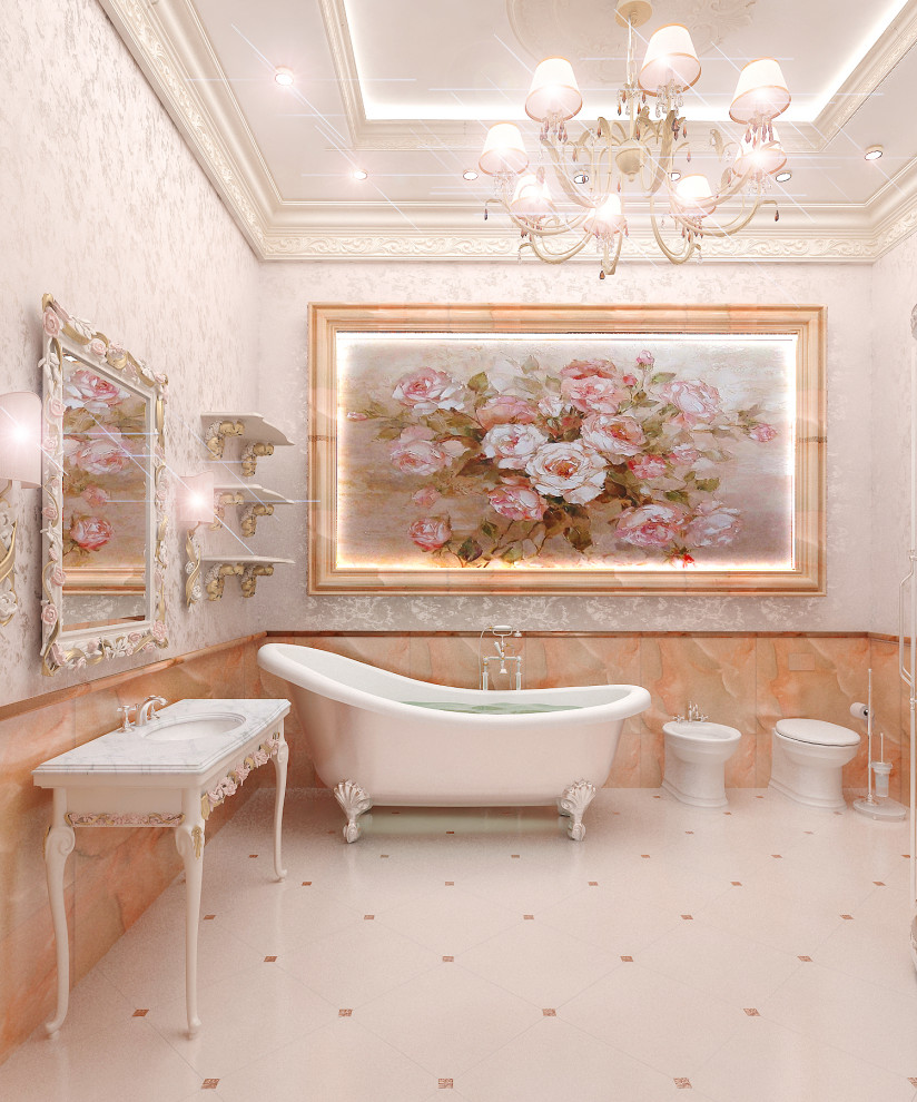 Санузел для девочки