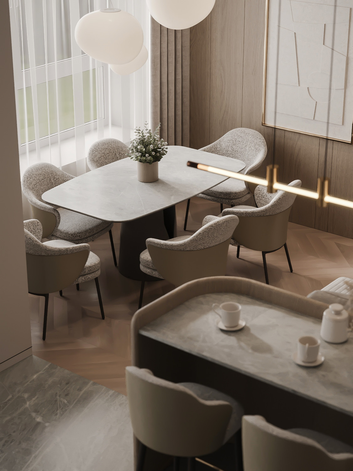 ЖК "СИТИПАРК" (132 М2)