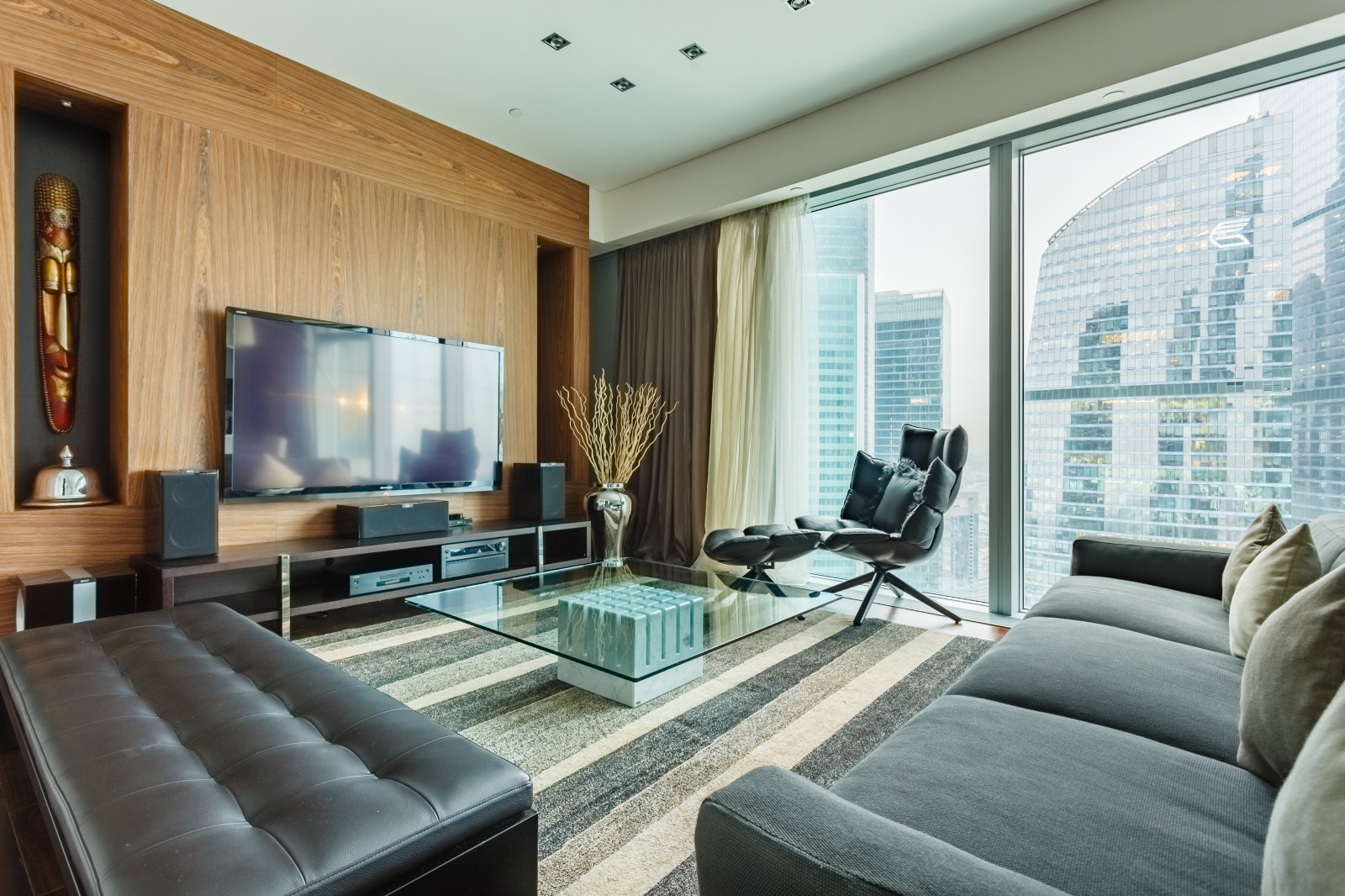 Апартаменты в Москве-Сити на 41-м этаже