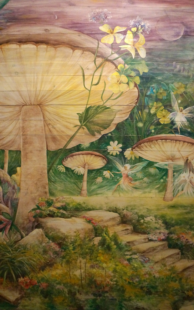 Детская роспись. Котедж на горьковском море