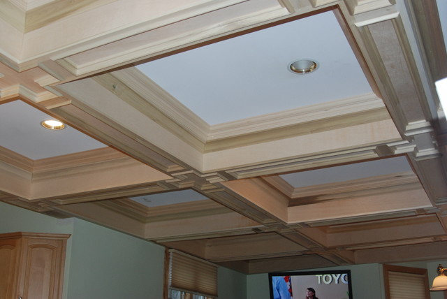 Coffered Ceiling traditional