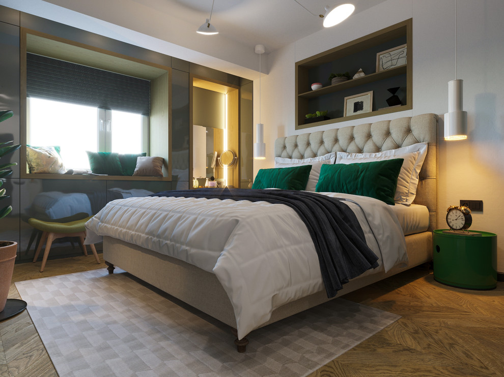 Изумрудная спальня