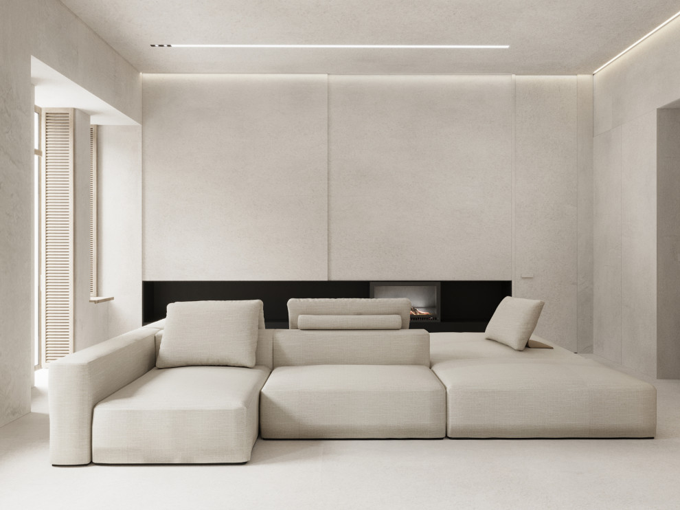 Квартира 140 м в стиле минимализм на Арбате