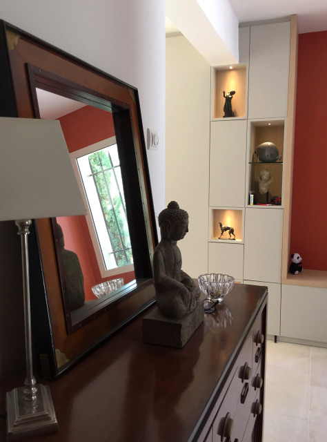 une bastide enti&egrave;rement r&eacute;nov&eacute;e klassisch-modern-eingang