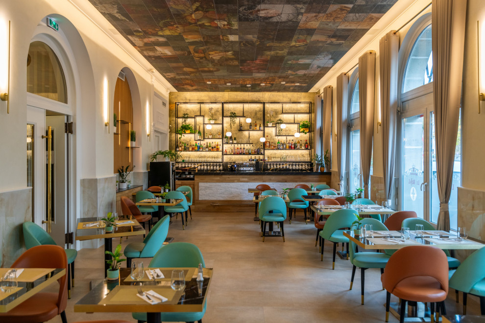 Projet Royal - Transformation du restaurant et espace co-working d'un hôtel 3*
