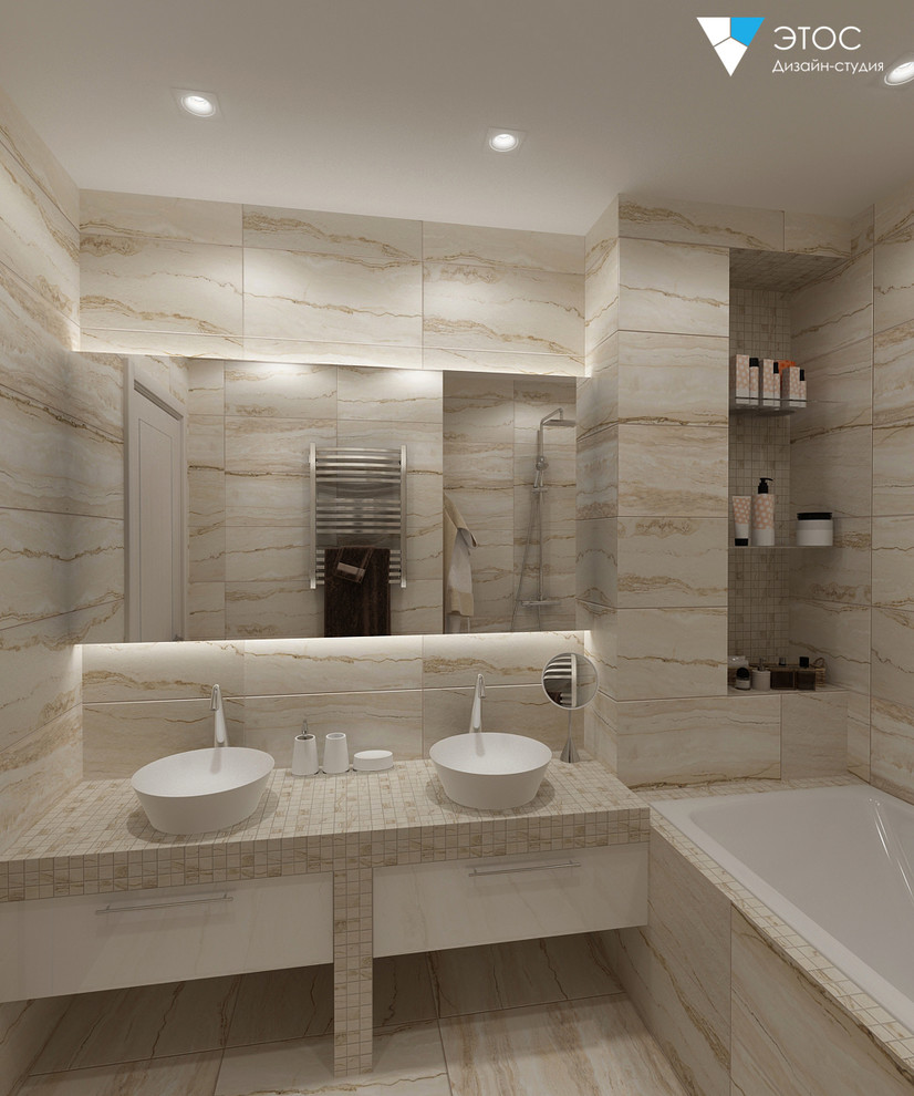 Интерьер квартиры в стиле Минимализм