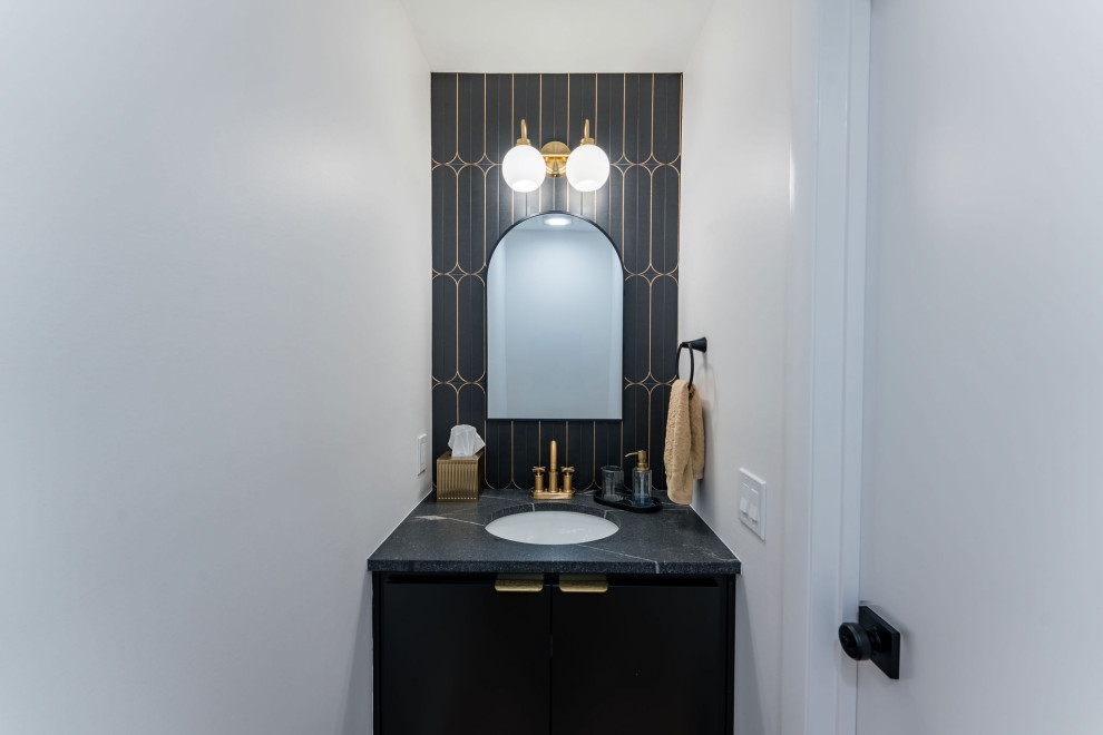 Modern Kitchen and Laundry Room