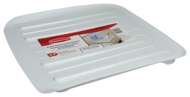 rubbermaid dish rack and tray