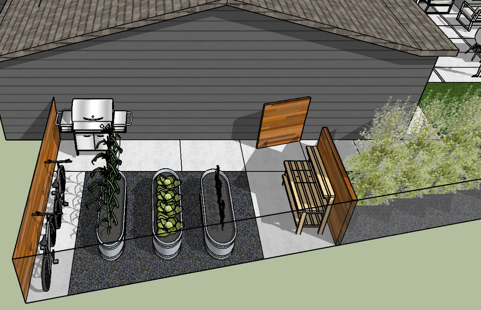 Schleutter Residence - In progress