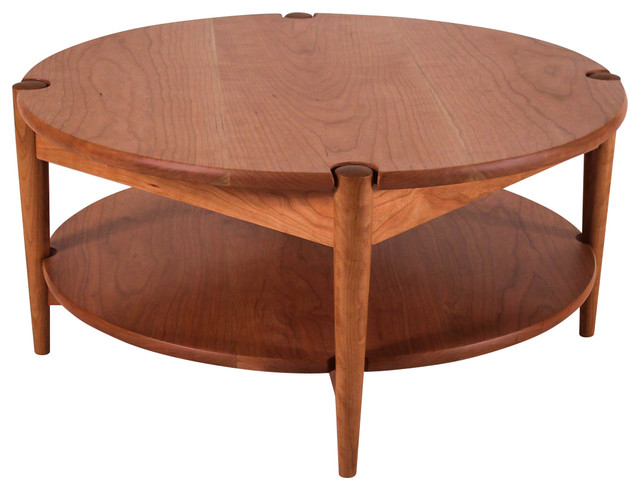 MCM Round Coffee Table - Midcentury - Coffee Tables - by ...