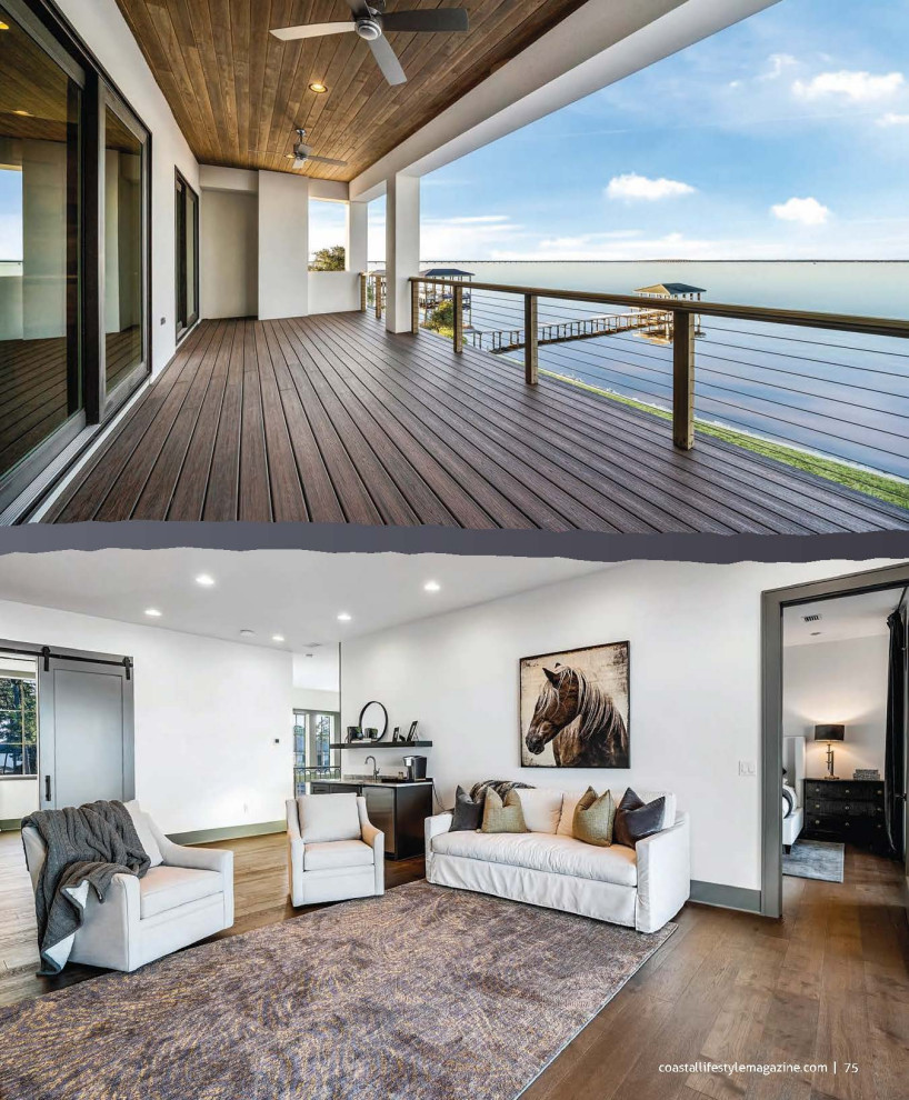 Coastal Lifestyle Magazine-  Bayside Luxury Villa