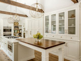 Farmhouse Kitchen by erik kitchen design