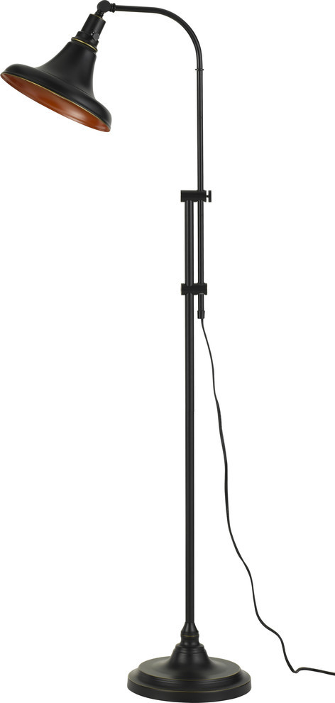 60W Taranto Metal Adjustable Floor Lamp
