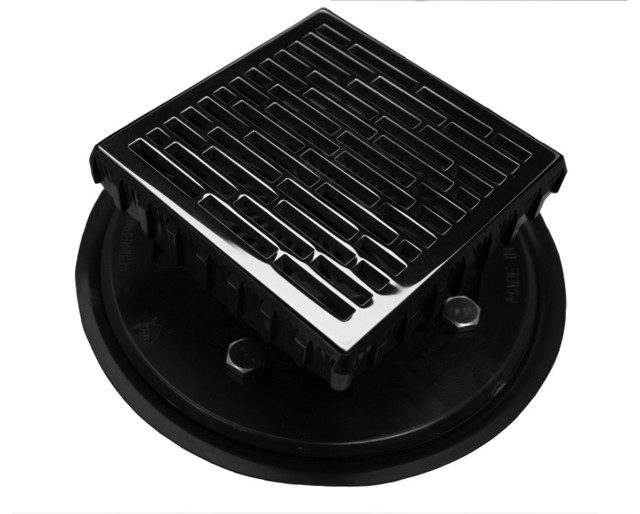 EBBE Full Shower Drain Installation Kit Contemporary Tub And