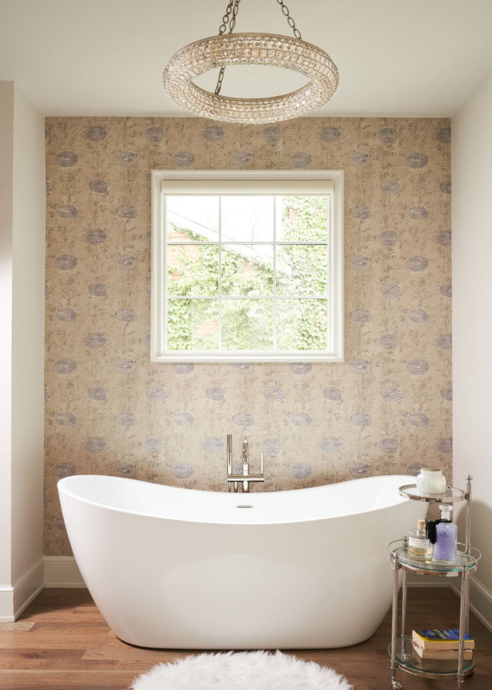 Bathroom - traditional bathroom idea in Charlotte