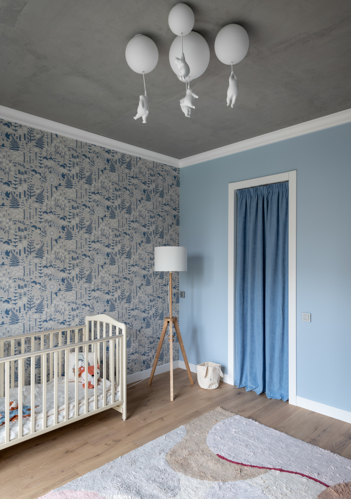 Яркая квартира