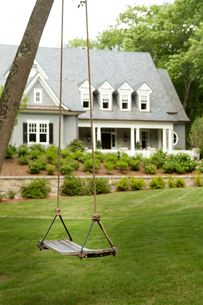 Inspiration for a timeless home design remodel in Atlanta
