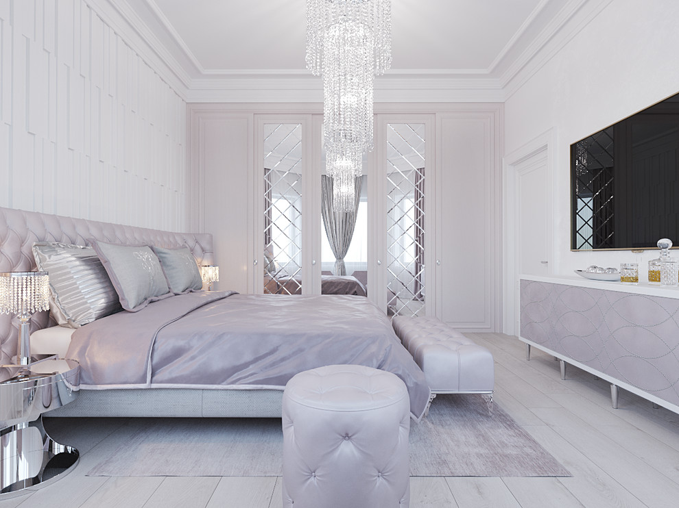 Дизайн дома площадью 136 кв.м в классическом стиле