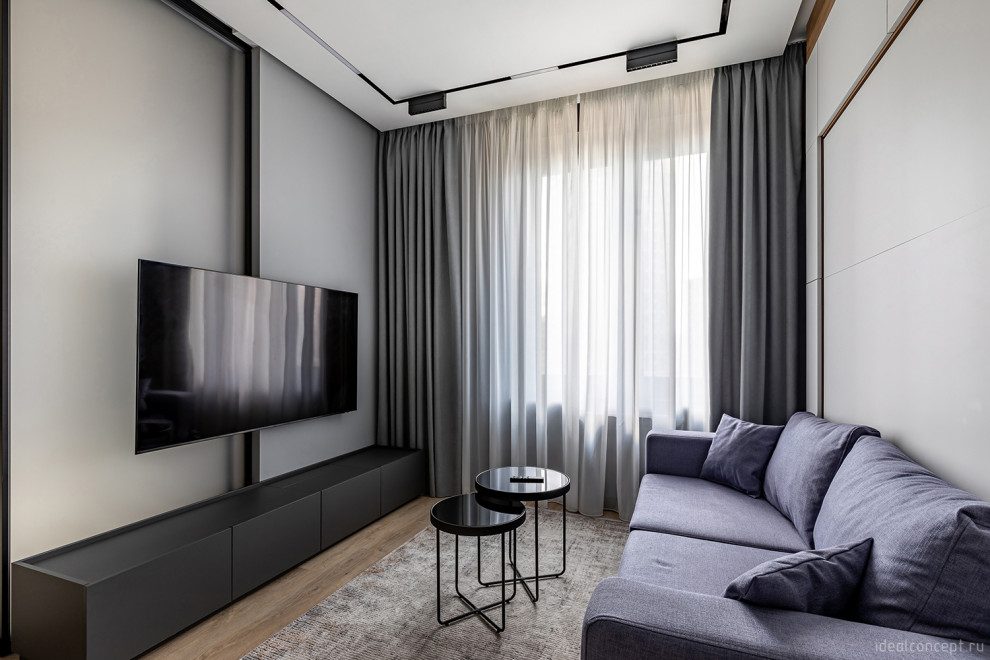 Стильная однушка в ЖК Тушино 2018.