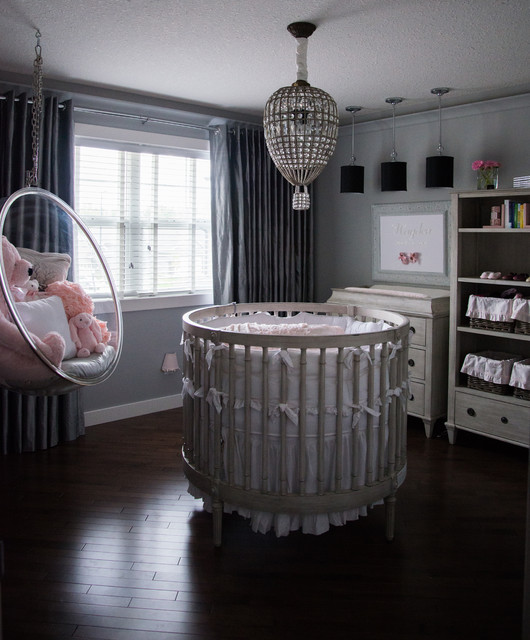 Luxe Baby Room Contemporary Nursery Edmonton By Ann Love