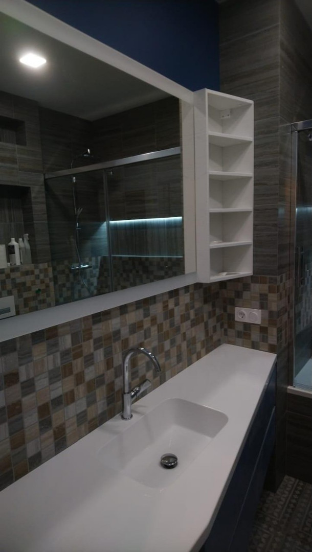 Проект отделки квартиры 44м2 в ЖК "Ривер Парк"