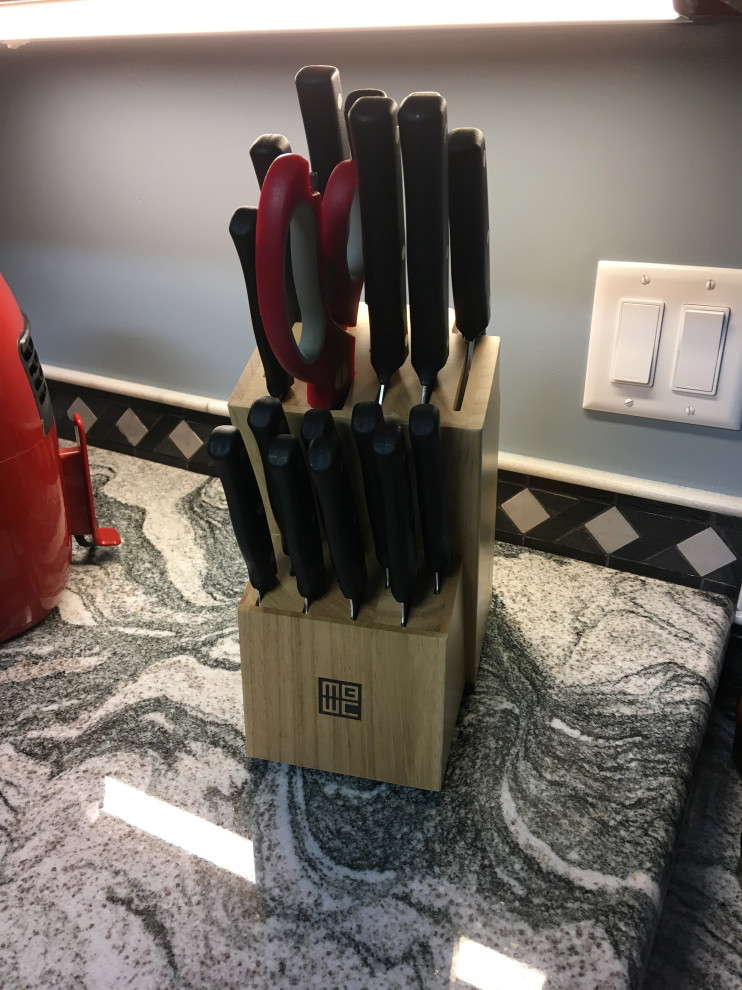 Miracle Blade IV World Class Professional Series 13-Piece Chef's Knife  Collection and 4 Steak Knives