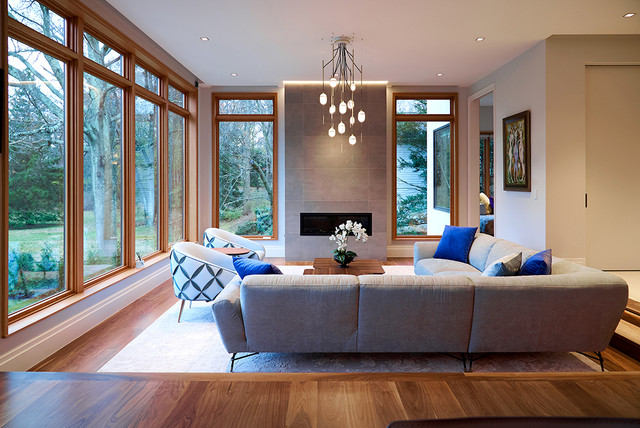 Modern and Inviting contemporary-vardagsrum