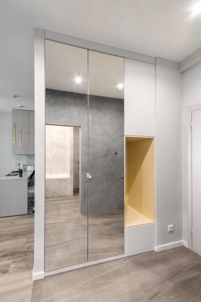 Прихожая в ЖК "Царская Площадь"