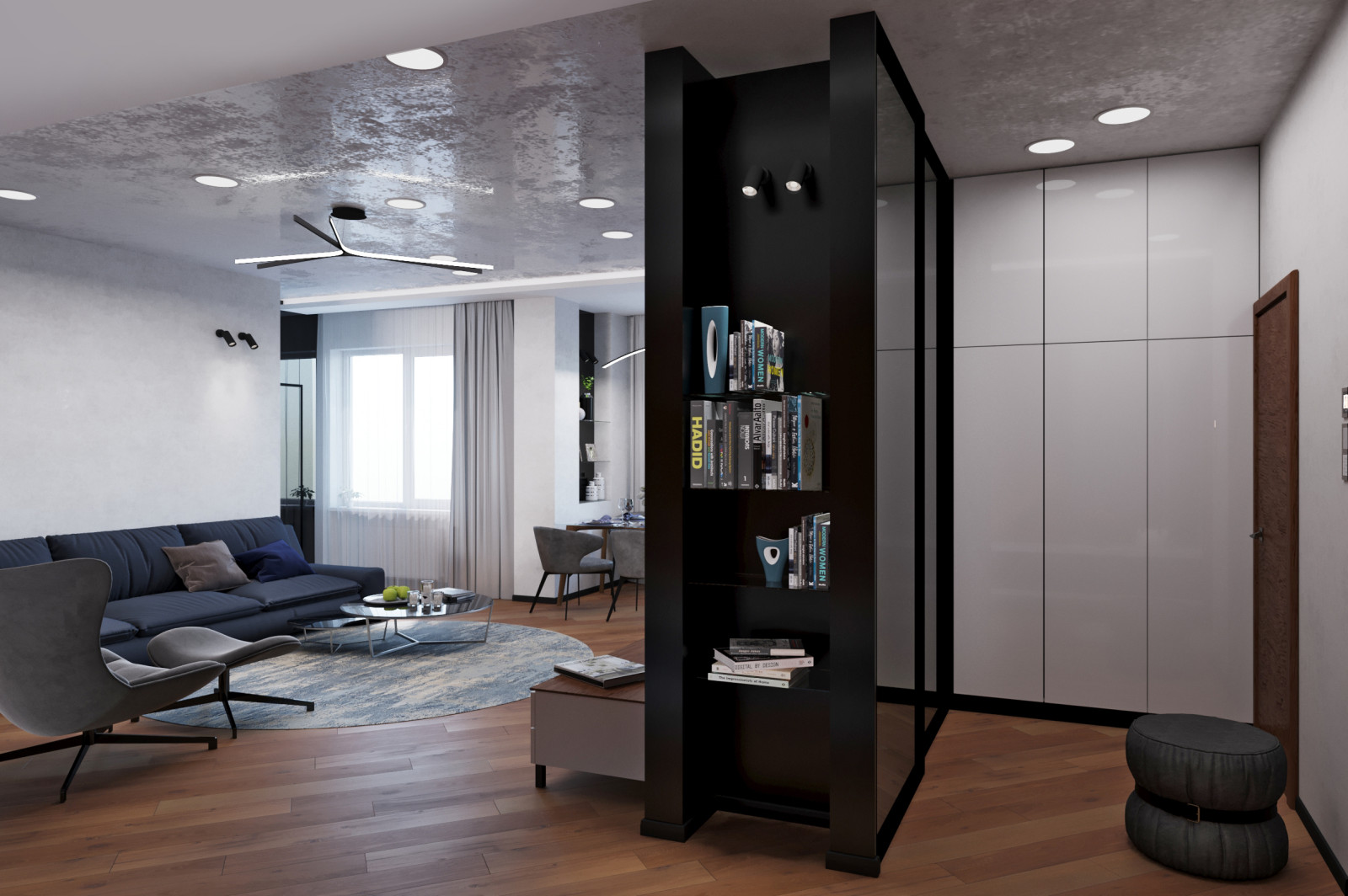 Двухкомнатная квартира