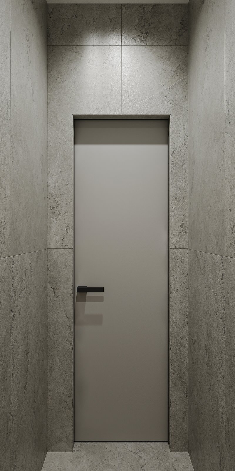 Интерьер квартиры в ЖК "Гармония"