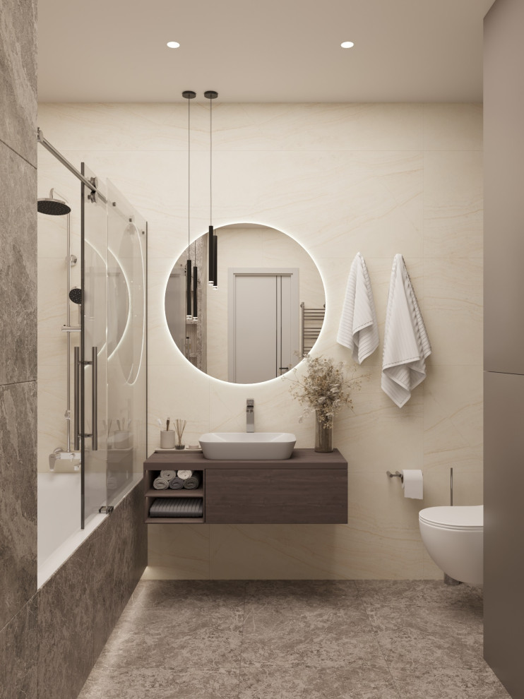 Квартира с ярким акцентом