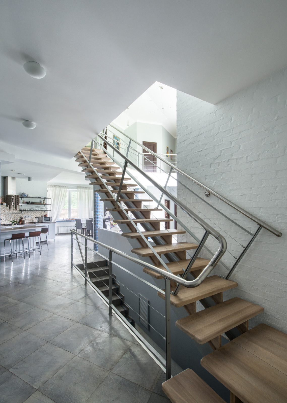 Интерьеры коттеджа №1