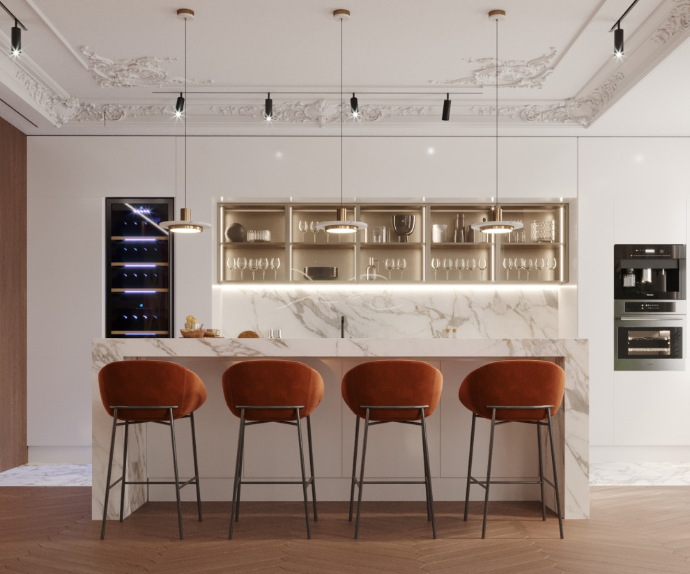 Квартира с террасой ЖК Русский Дом г. Санкт-Петербург