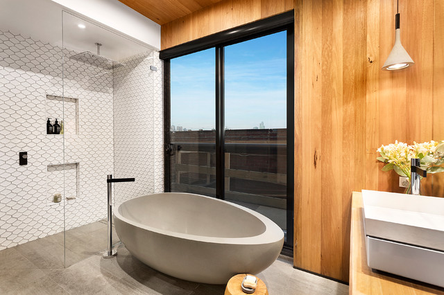 apaiser Reflection Bath minimalistisch-badezimmer