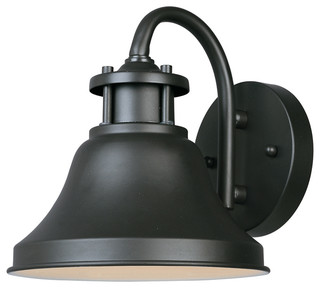 Designers Fountain 313x1-BZ Wall Lantern-DS - Industrial - Outdoor Wall Lights And Sconces - by ...