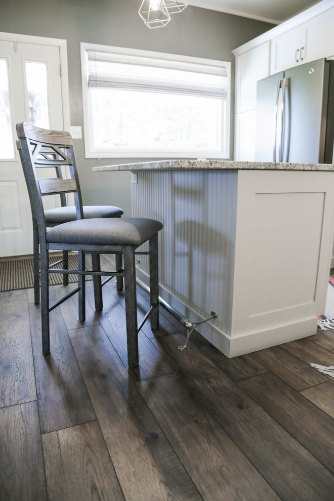 Inspiration for a transitional kitchen remodel in Cedar Rapids