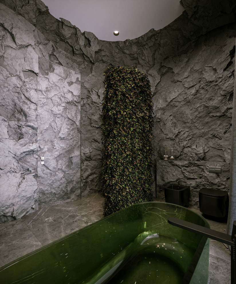 Neoteric Home - Green Wood