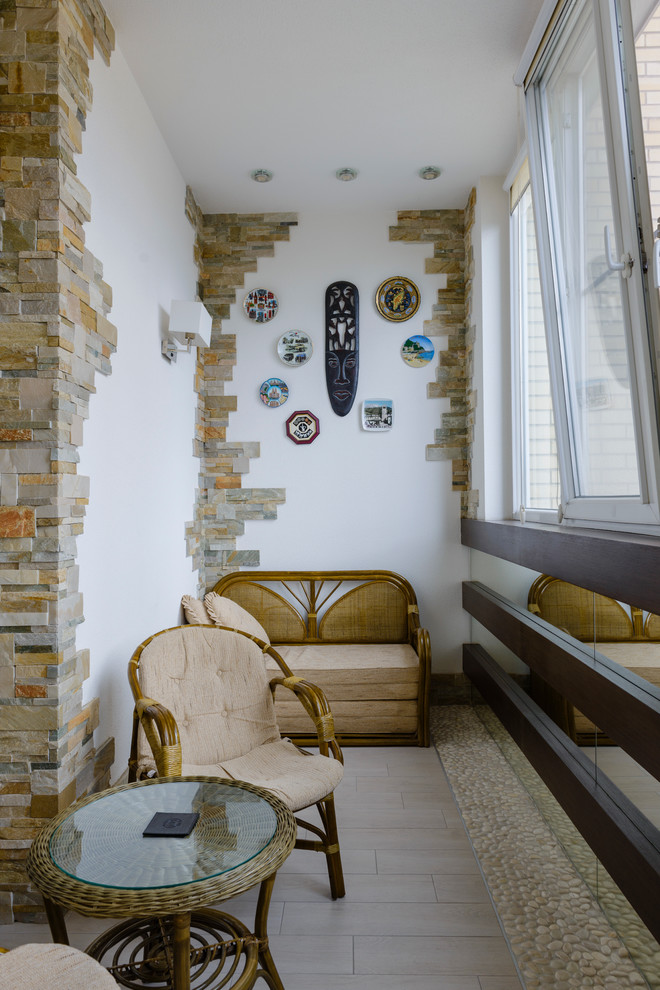 лоджия для отдыха