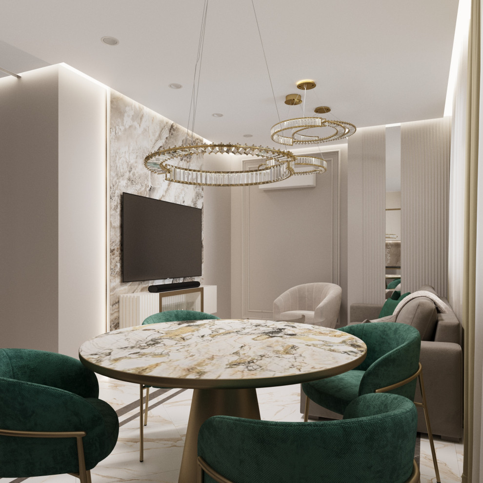 Квартира в стиле ар деко