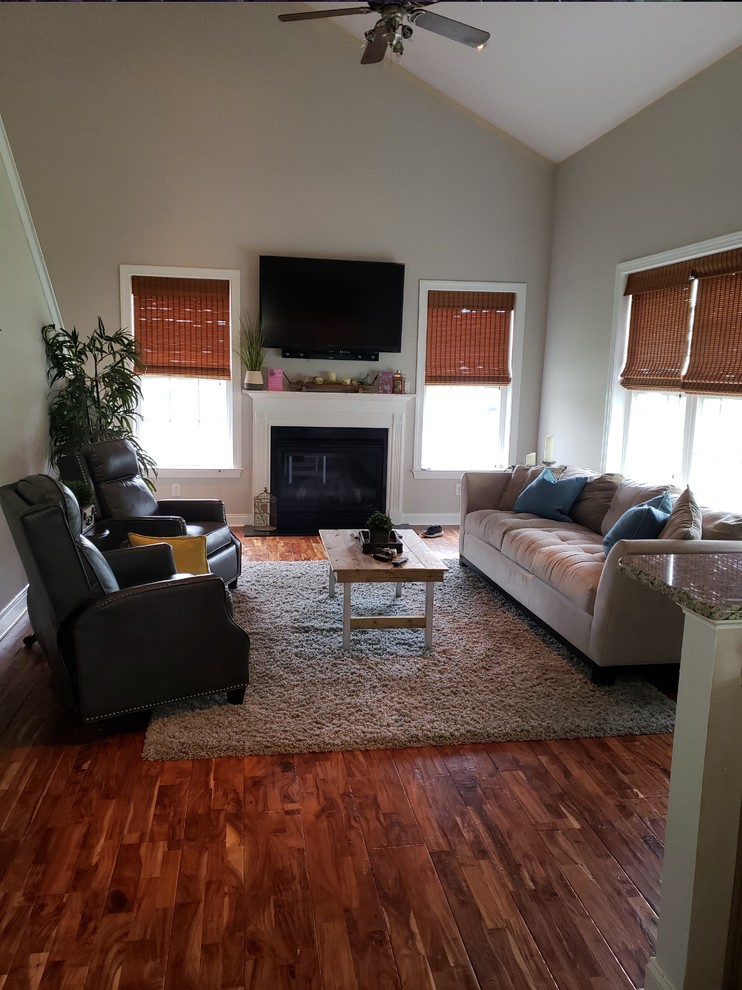 Family Room Makeover